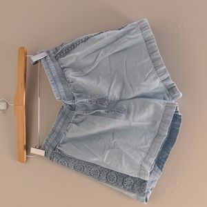George brand denim like shorts